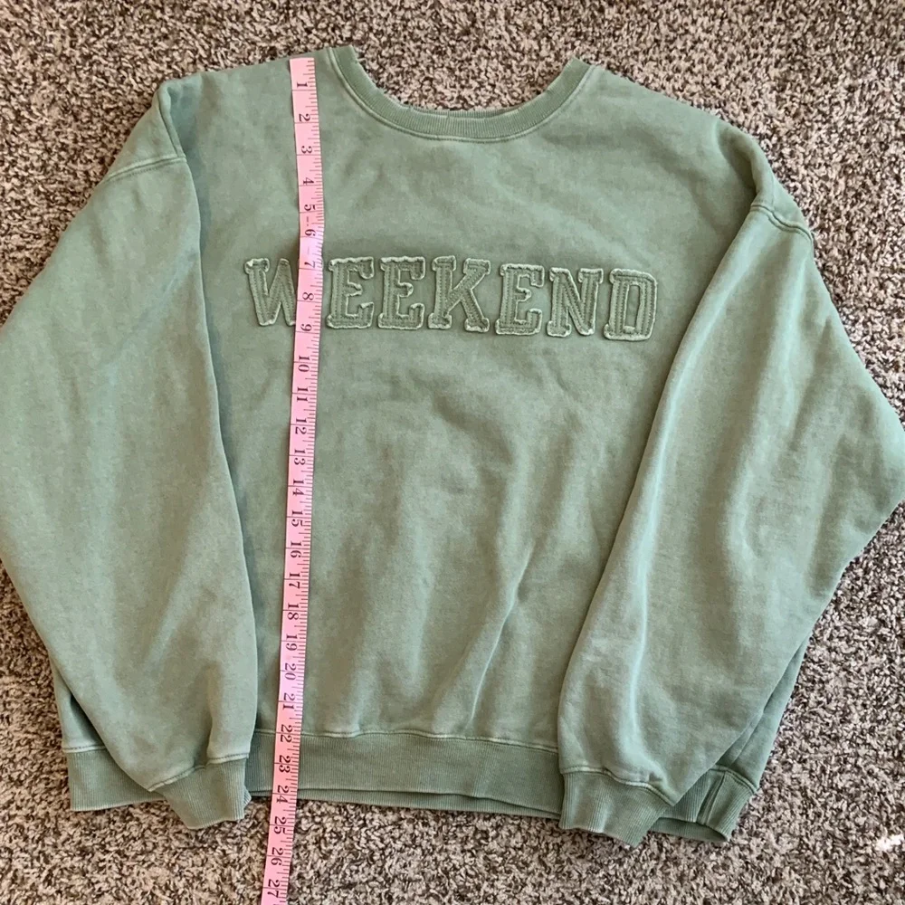 Lazy Sunday Weekend Men's Sweater - Picture 4 of 6
